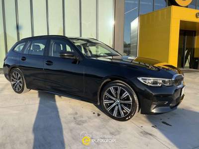 BMW Serie 3 320d 320 d 48V xDrive Touring Sport Nero usata Pieve di Cento