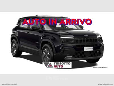 Jeep Avenger Avenger 1.2 Turbo 101CV MHEV Altitude Nero usata Scurelle