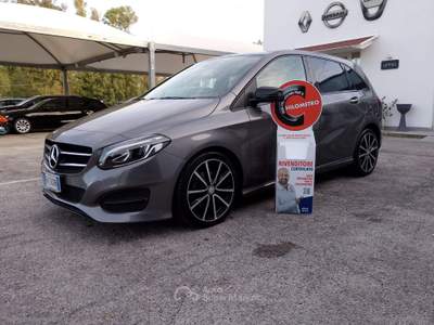 Mercedes-Benz Classe B B 200 CDI Automatic Premium Grigio usata Mesagne