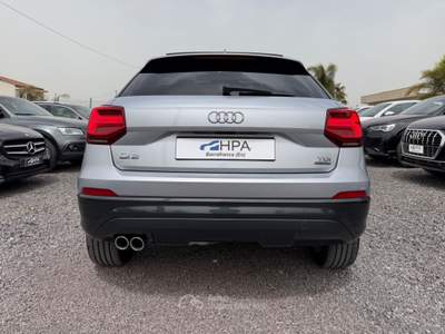Audi Q2 Q2 2.0TDI 150CV S-tronic 4X4 TETTO VIRTUAL LED PELLE Argento usata Villarosa