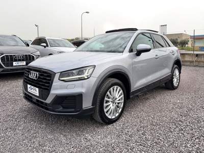 Audi Q2 Q2 2.0TDI 150CV S-tronic 4X4 TETTO VIRTUAL LED PELLE Argento usata Villarosa