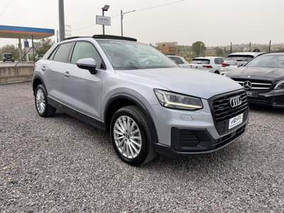 Audi Q2 Q2 2.0TDI 150CV S-tronic 4X4 TETTO VIRTUAL LED PELLE Argento usata Villarosa