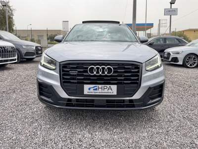 Audi Q2 Q2 2.0TDI 150CV S-tronic 4X4 TETTO VIRTUAL LED PELLE Argento usata Villarosa