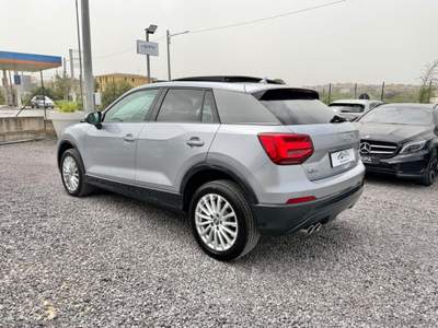Audi Q2 Q2 2.0TDI 150CV S-tronic 4X4 TETTO VIRTUAL LED PELLE Argento usata Villarosa