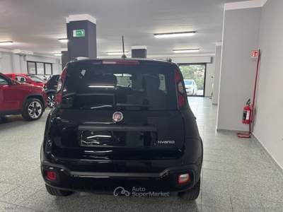 Fiat Panda Panda 1.0 FireFly S&S Hybrid City Cross Nero usata Guglionesi