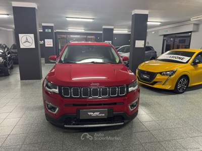 Jeep Compass Compass 2.0 Mjt II aut. 4WD Limited Rosso usata Guglionesi
