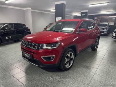 Jeep Compass Compass 2.0 Mjt II aut. 4WD Limited Rosso usata Guglionesi