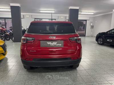 Jeep Compass Compass 2.0 Mjt II aut. 4WD Limited Rosso usata Guglionesi
