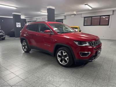 Jeep Compass Compass 2.0 Mjt II aut. 4WD Limited Rosso usata Guglionesi