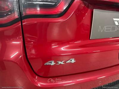 Jeep Compass Compass 2.0 Mjt II aut. 4WD Limited Rosso usata Guglionesi