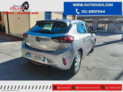Opel Corsa Corsa 1.2 Edition NO VINCOLI FINANZIARI Grigio usata Nichelino