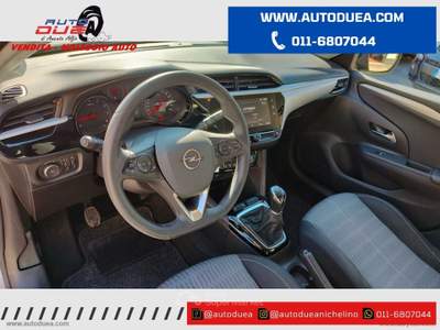 Opel Corsa Corsa 1.2 Edition NO VINCOLI FINANZIARI Grigio usata Nichelino