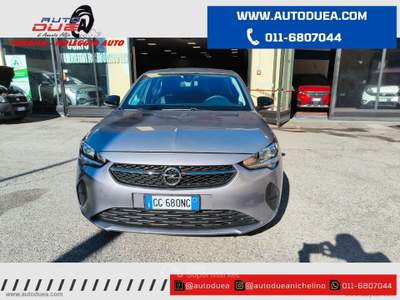 Opel Corsa Corsa 1.2 Edition NO VINCOLI FINANZIARI Grigio usata Nichelino