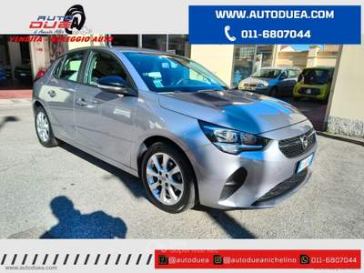 Opel Corsa Corsa 1.2 Edition NO VINCOLI FINANZIARI Grigio usata Nichelino