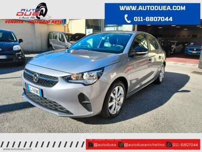 Opel Corsa Corsa 1.2 Edition NO VINCOLI FINANZIARI Grigio usata Nichelino
