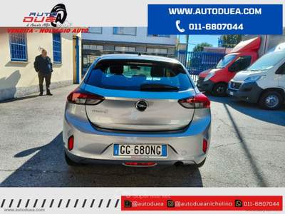 Opel Corsa Corsa 1.2 Edition NO VINCOLI FINANZIARI Grigio usata Nichelino