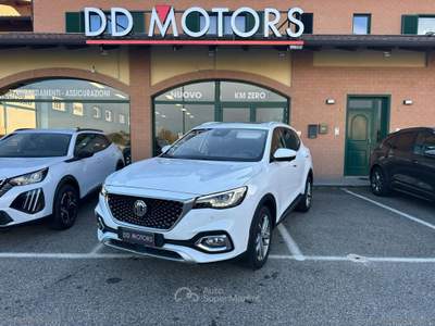 MG HS HS 1.5T-GDI AT Luxury CAMBIO AUTOMATICO Bianco usata Villanova Canavese