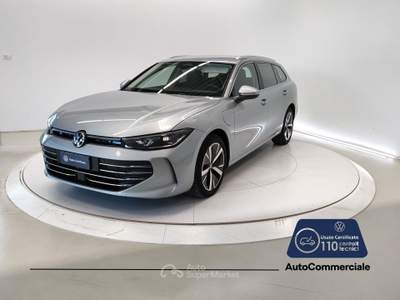 Volkswagen Passat Passat Variant 1.5 TSI eHybrid 204 CV DSG Business Argento usata Bologna
