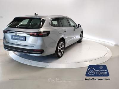Volkswagen Passat Passat Variant 1.5 TSI eHybrid 204 CV DSG Business Argento usata Bologna