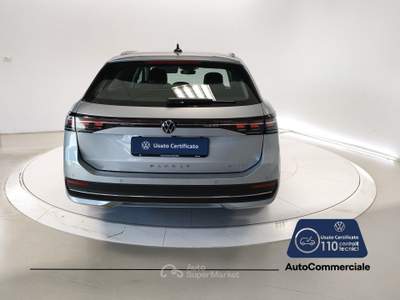 Volkswagen Passat Passat Variant 1.5 TSI eHybrid 204 CV DSG Business Argento usata Bologna