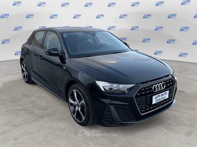 Audi A1 Sportback 30 1.0 tfsi S Line Edition 116cv Nero usata Pistoia