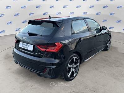 Audi A1 Sportback 30 1.0 tfsi S Line Edition 116cv Nero usata Pistoia