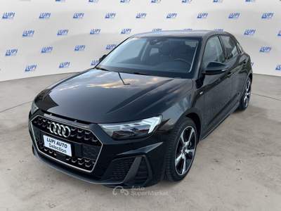 Audi A1 Sportback 30 1.0 tfsi S Line Edition 116cv Nero usata Pistoia