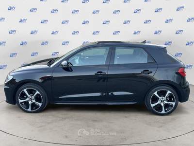 Audi A1 Sportback 30 1.0 tfsi S Line Edition 116cv Nero usata Pistoia