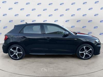 Audi A1 Sportback 30 1.0 tfsi S Line Edition 116cv Nero usata Pistoia