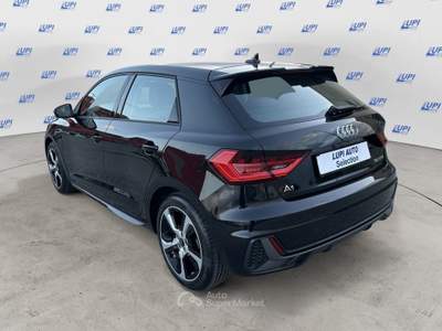 Audi A1 Sportback 30 1.0 tfsi S Line Edition 116cv Nero usata Pistoia