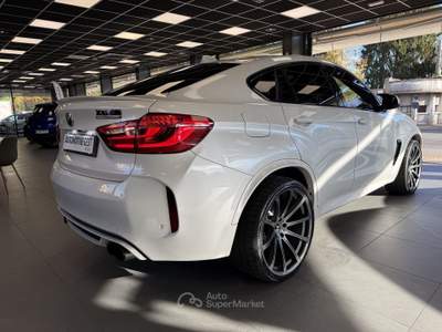 BMW X6 X6 M Bianco usata Biella