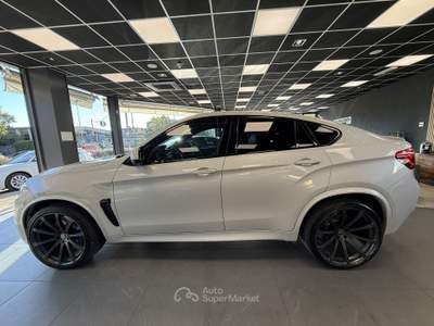 BMW X6 X6 M Bianco usata Biella
