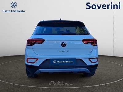 Volkswagen T-Roc T-Roc 1.0 TSI Life Bianco usata Bologna