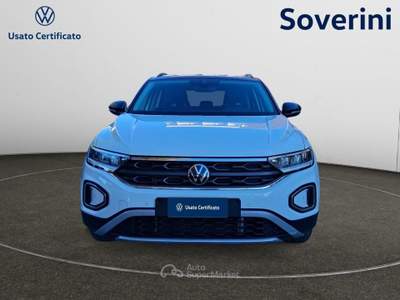 Volkswagen T-Roc T-Roc 1.0 TSI Life Bianco usata Bologna