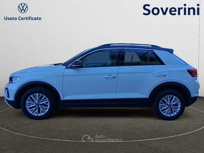 Volkswagen T-Roc T-Roc 1.0 TSI Life Bianco usata Bologna