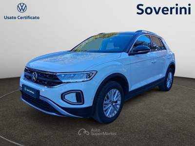 Volkswagen T-Roc T-Roc 1.0 TSI Life Bianco usata Bologna