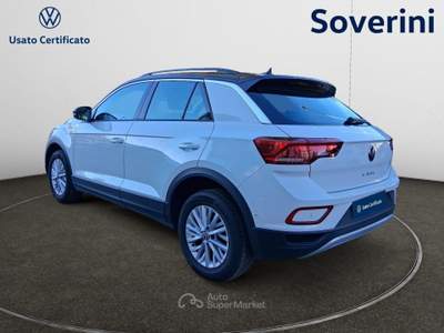 Volkswagen T-Roc T-Roc 1.0 TSI Life Bianco usata Bologna
