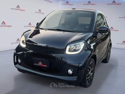 Smart ForTwo fortwo EQ cabrio Prime Blu/Azzurro usata Cercola