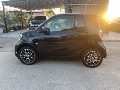 Smart ForTwo fortwo EQ cabrio Prime Blu/Azzurro usata Cercola