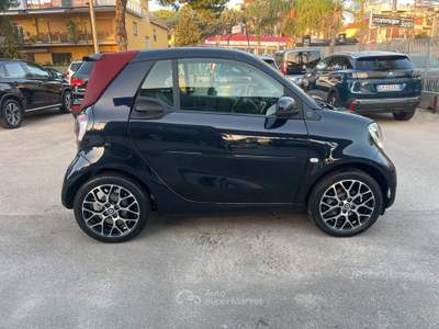 Smart ForTwo fortwo EQ cabrio Prime Blu/Azzurro usata Cercola