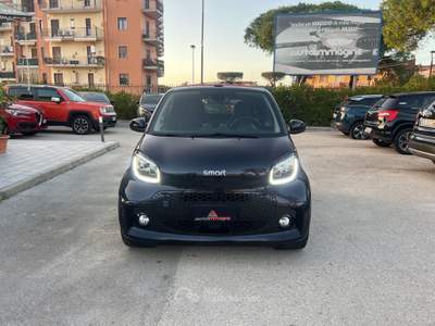 Smart ForTwo fortwo EQ cabrio Prime Blu/Azzurro usata Cercola