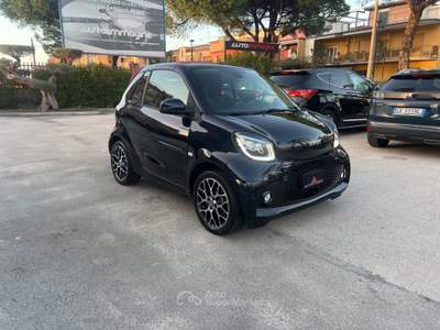 Smart ForTwo fortwo EQ cabrio Prime Blu/Azzurro usata Cercola