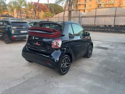 Smart ForTwo fortwo EQ cabrio Prime Blu/Azzurro usata Cercola