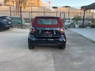 Smart ForTwo fortwo EQ cabrio Prime Blu/Azzurro usata Cercola