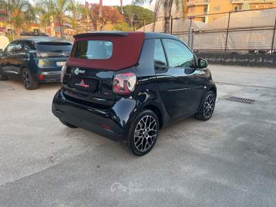 Smart ForTwo fortwo EQ cabrio Prime Blu/Azzurro usata Cercola
