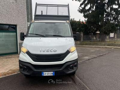 Iveco Daily 35C14 35QLI Ribaltabile Trilat. Garanzia  Iveco Bianco usata Cazzago San Martino