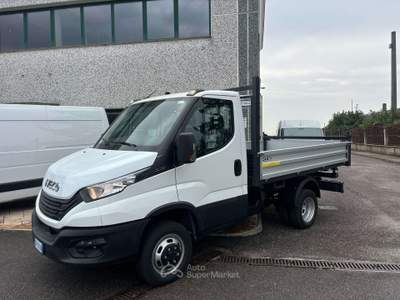 Iveco Daily 35C14 35QLI Ribaltabile Trilat. Garanzia  Iveco Bianco usata Cazzago San Martino