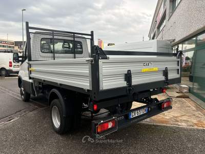 Iveco Daily 35C14 35QLI Ribaltabile Trilat. Garanzia  Iveco Bianco usata Cazzago San Martino