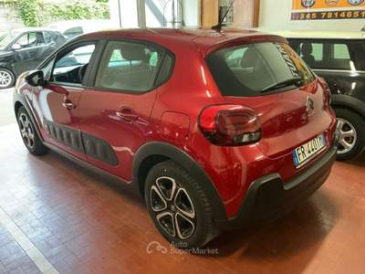 Citroen C3 c3 2018 Rosso usata Nova Milanese