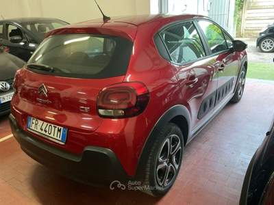 Citroen C3 c3 2018 Rosso usata Nova Milanese